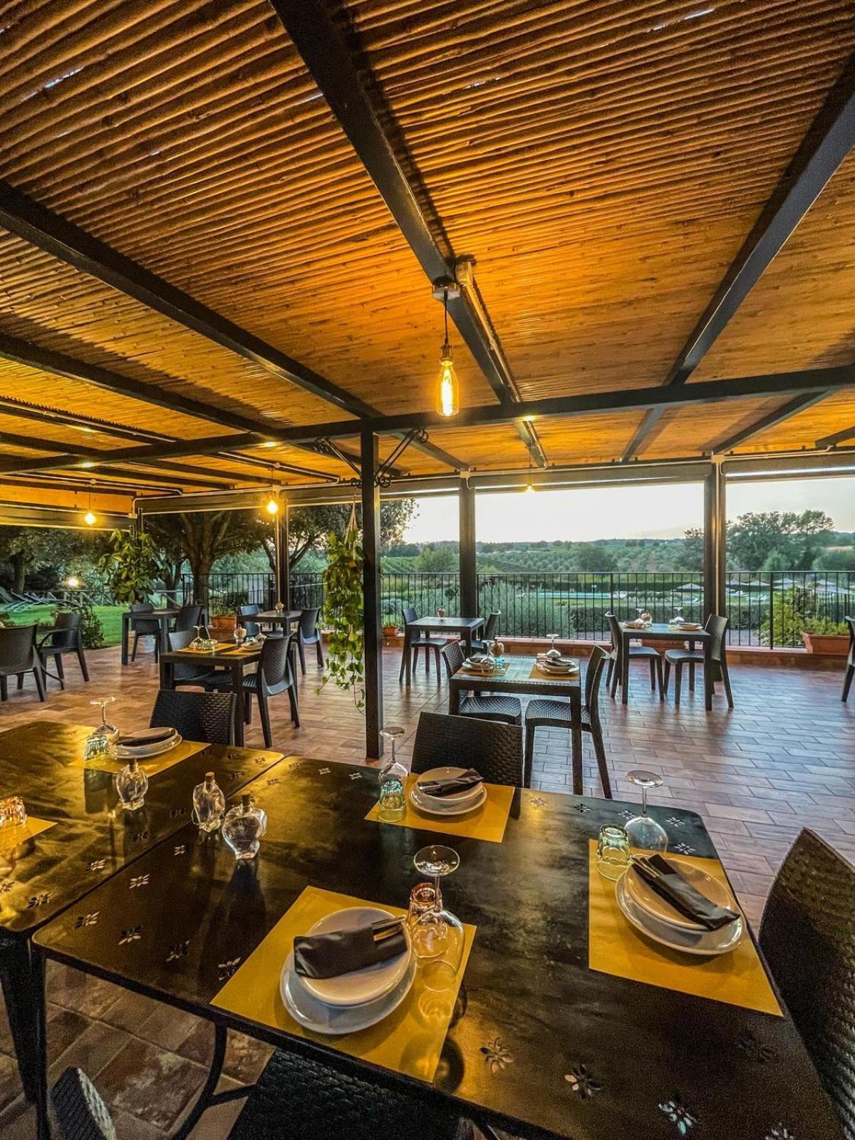 Agriturismo I Tre Fossi Magliano in Toscana Luaran gambar
