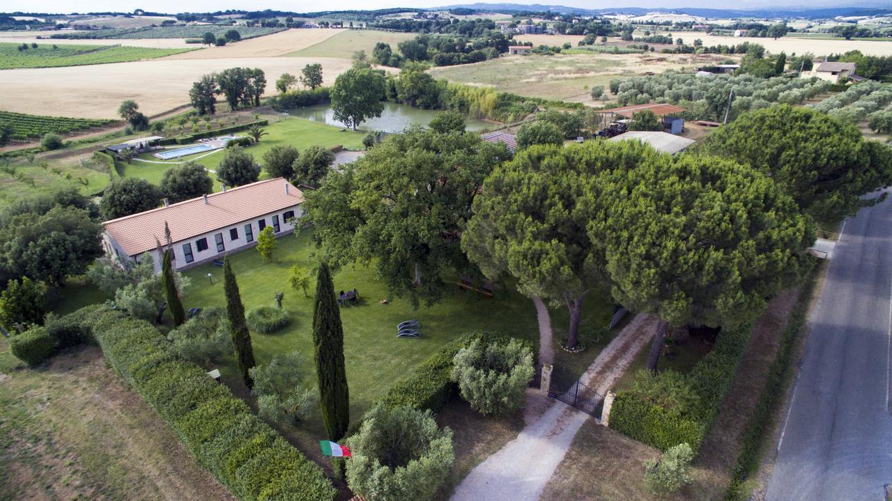 Agriturismo I Tre Fossi Magliano in Toscana Luaran gambar