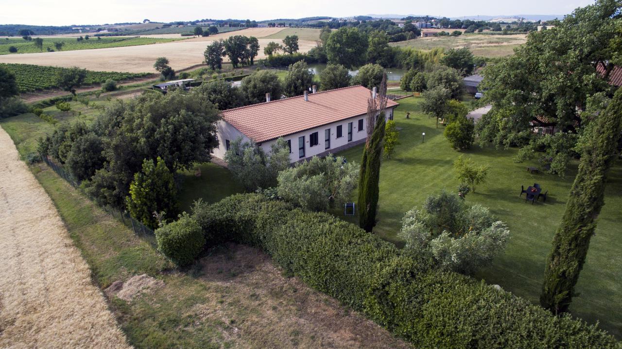 Agriturismo I Tre Fossi Magliano in Toscana Luaran gambar