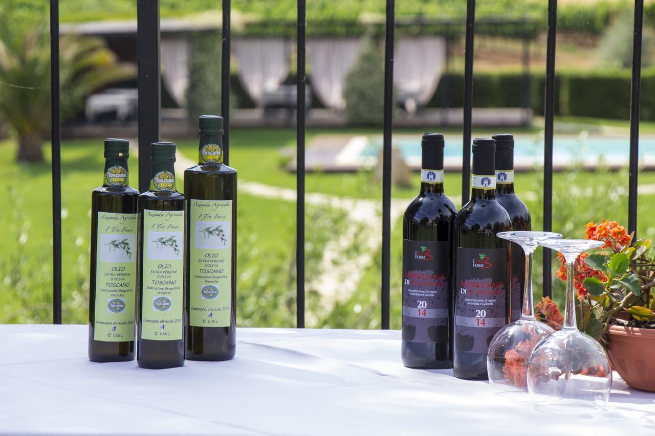 Agriturismo I Tre Fossi Magliano in Toscana Luaran gambar