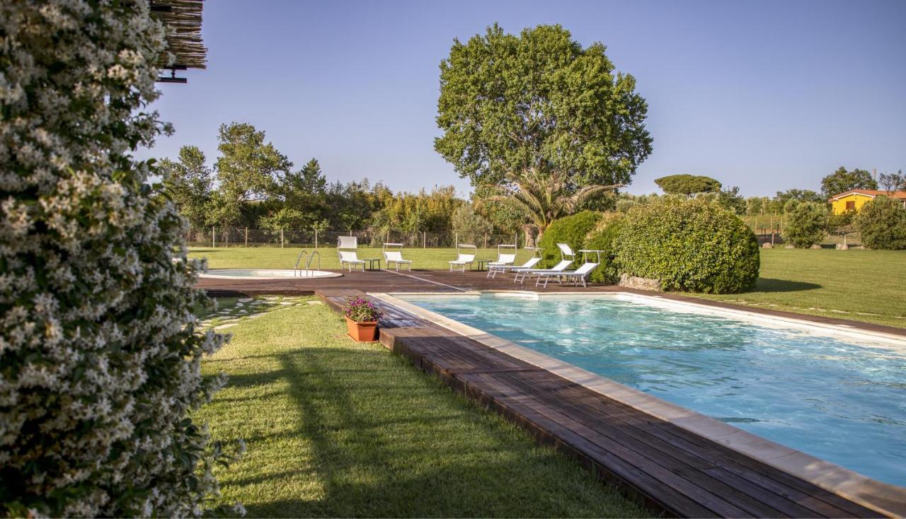 Agriturismo I Tre Fossi Magliano in Toscana Luaran gambar